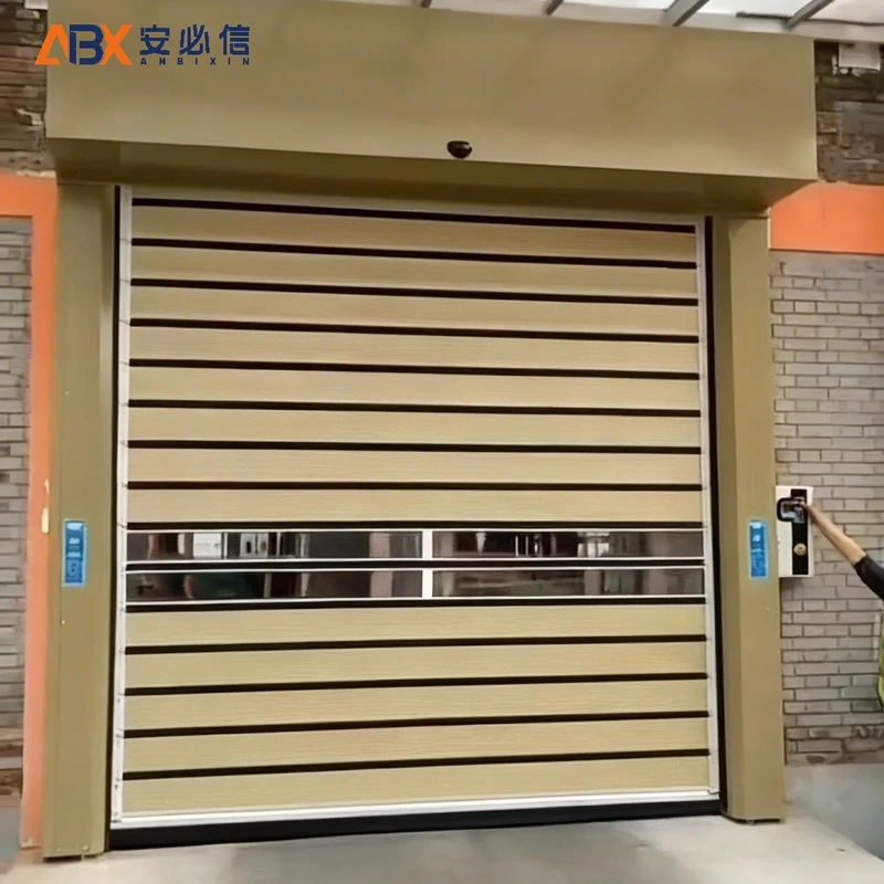 梅州金属快速门